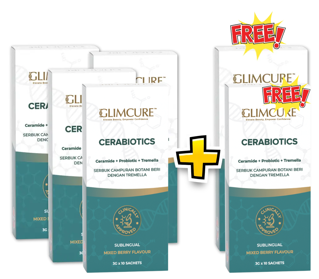 PAKEJ JIMAT CERABIOTICS + FREE 2 KOTAK CERABIOTICS
